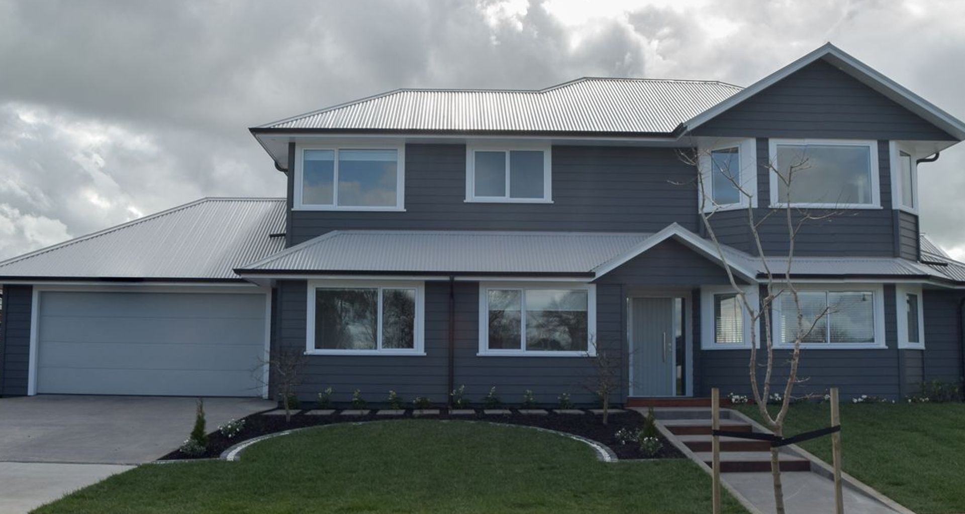 Show Home banner