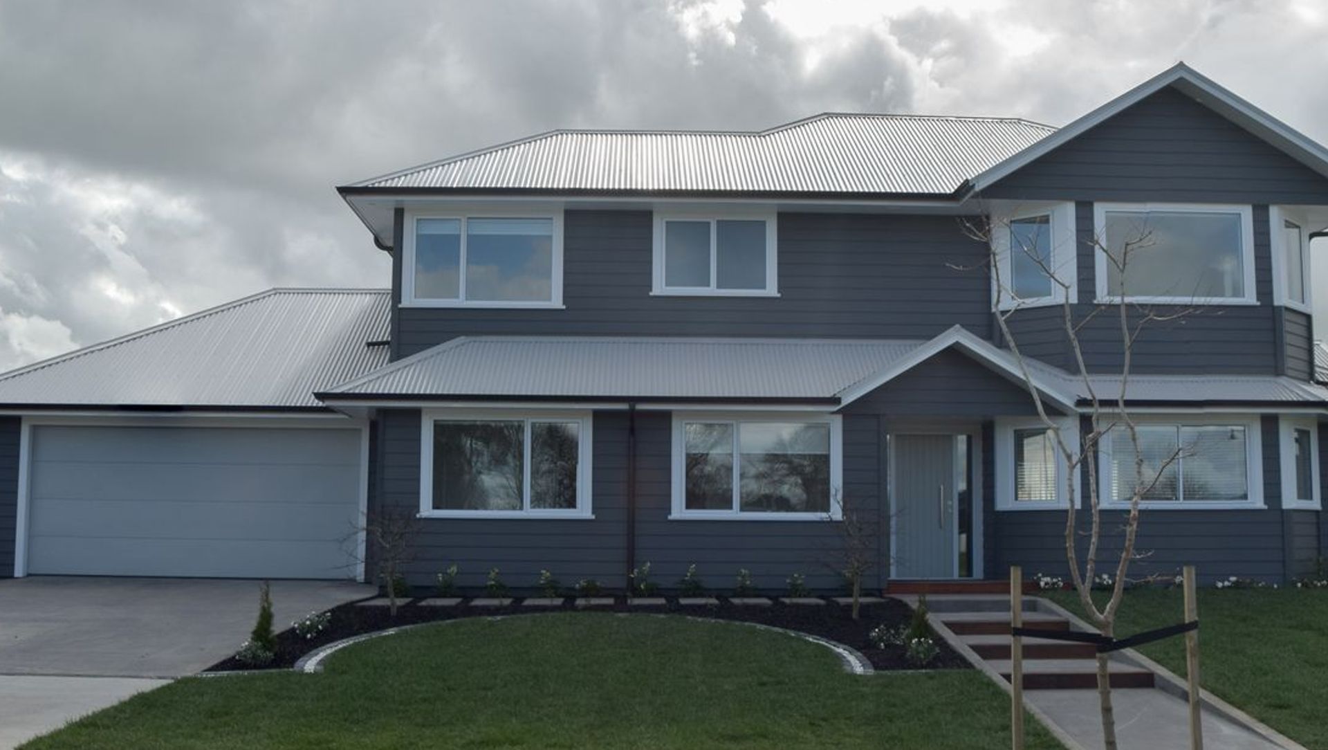 Show Home banner