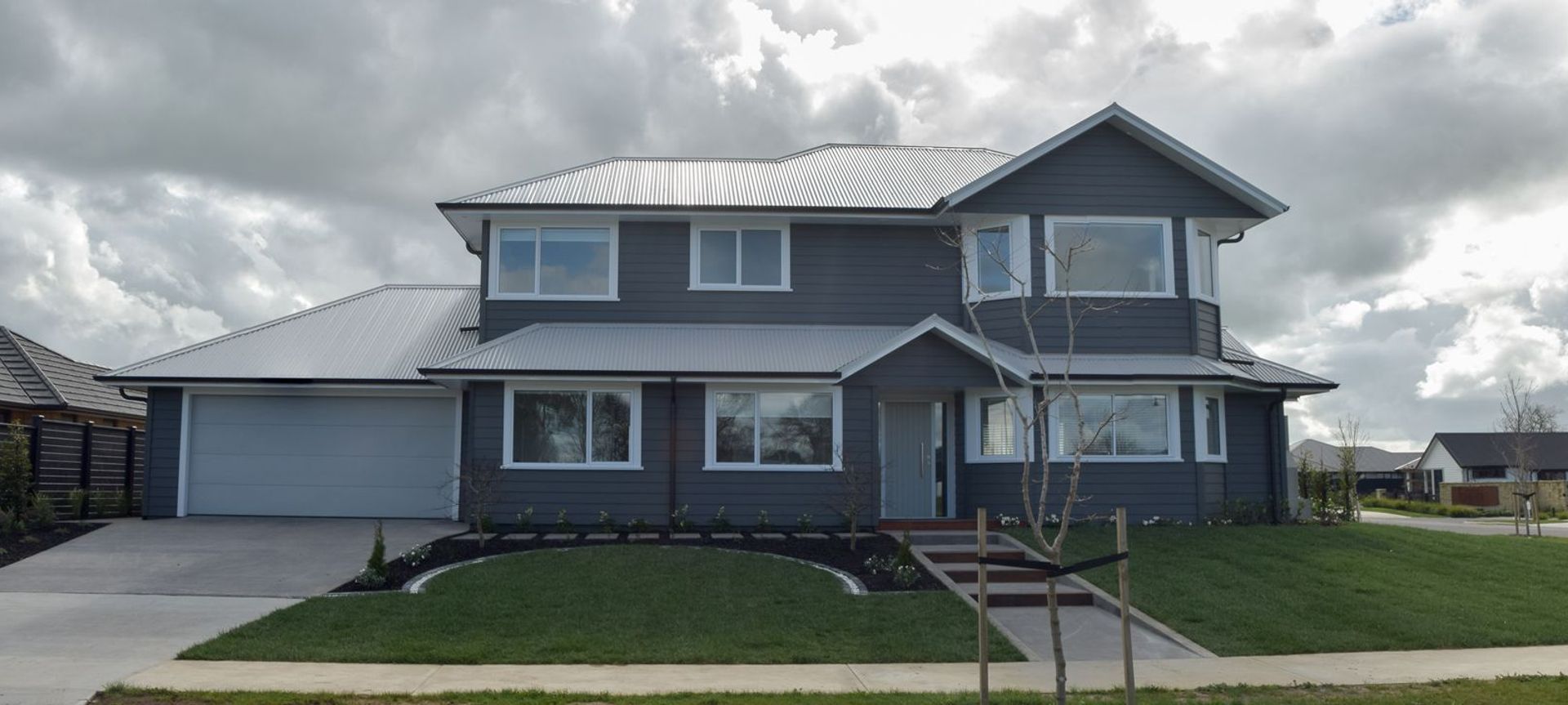 Show Home banner