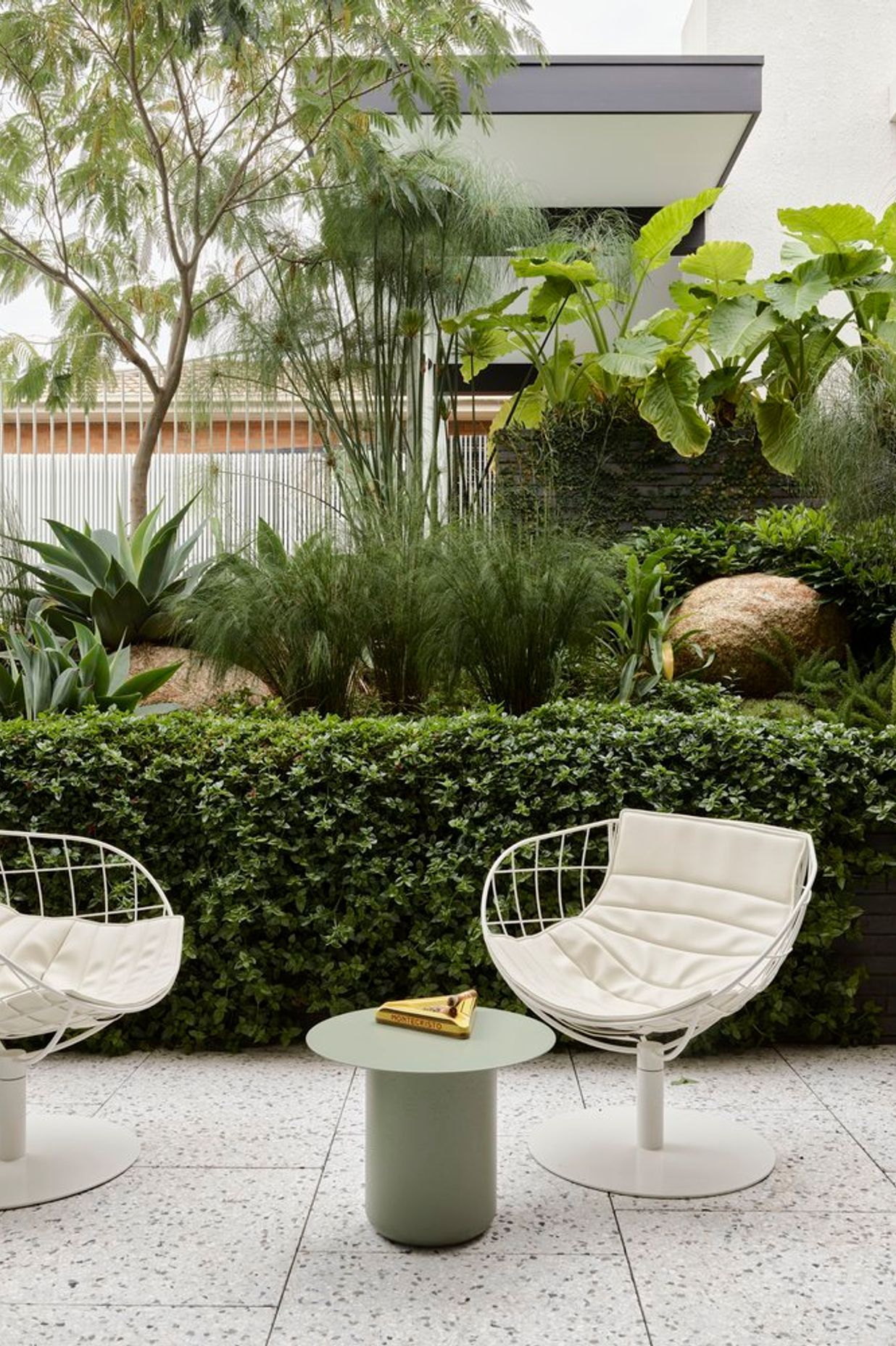 Frangipani Garden