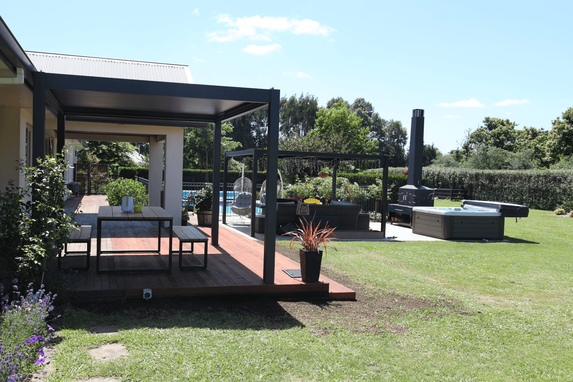 Residential Entertainment areas