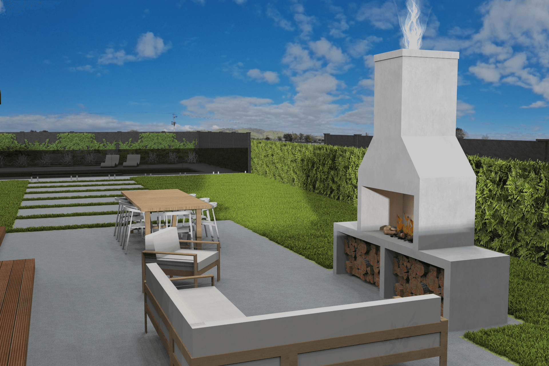 Residential Entertainment areas