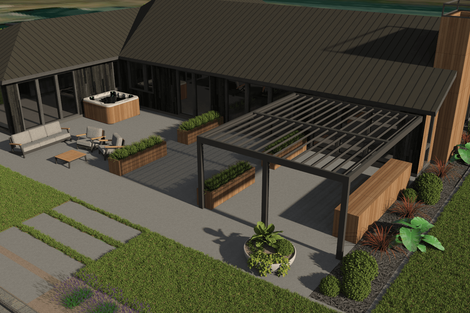 Residential Entertainment areas