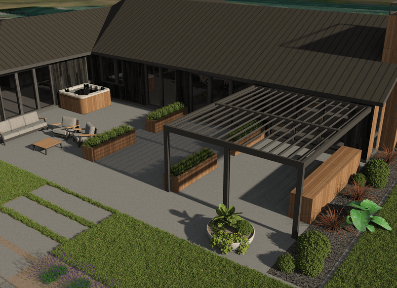 Outdoor Entertainment Areas