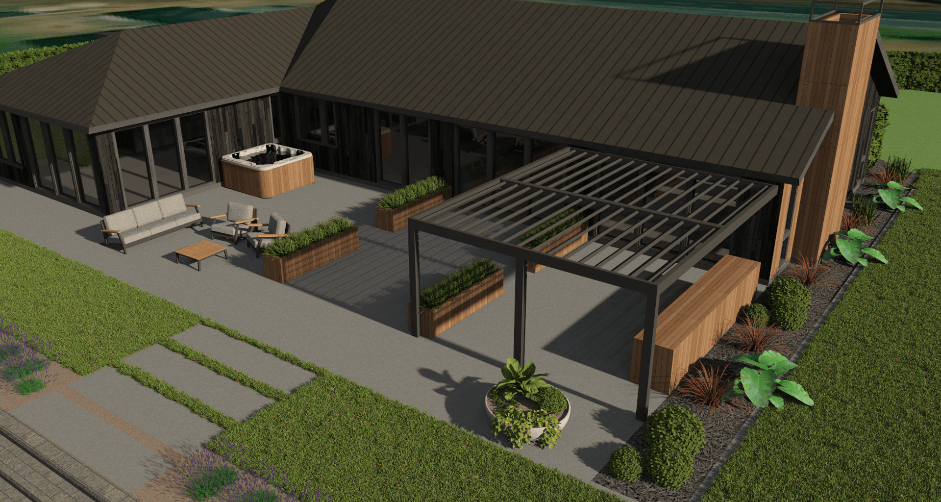 Outdoor Entertainment Areas banner