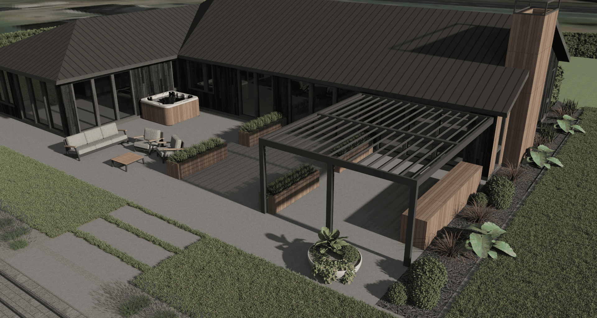 Outdoor Entertainment Areas banner
