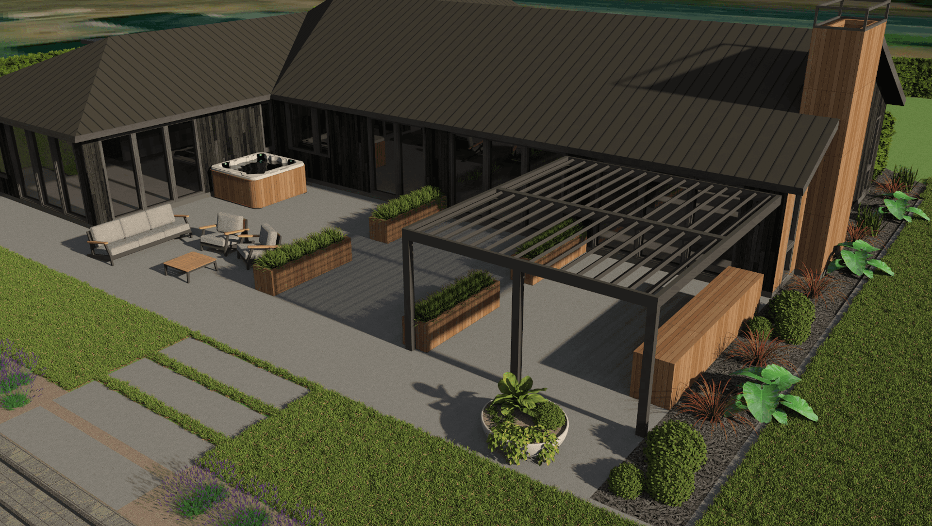 Outdoor Entertainment Areas banner