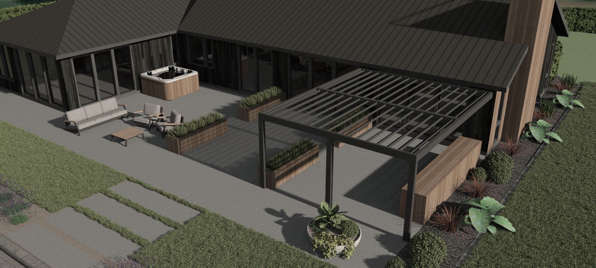 Outdoor Entertainment Areas banner