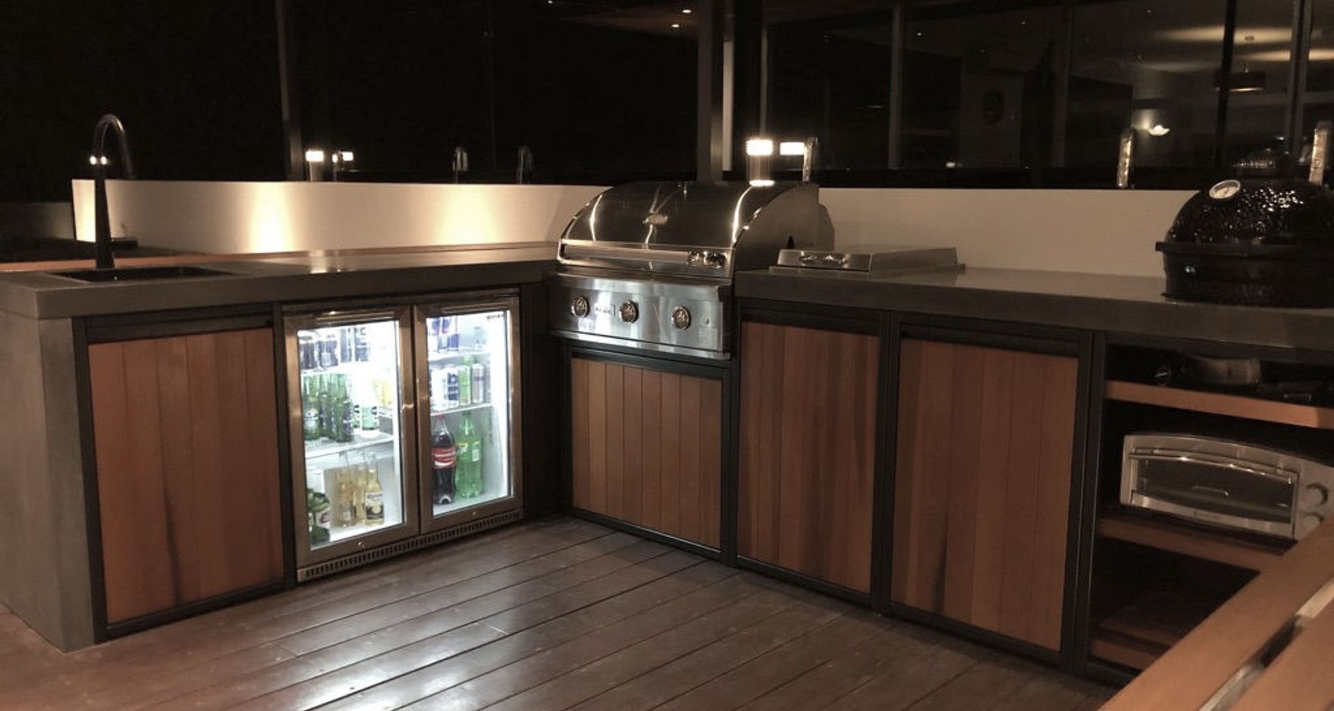 Outdoor kitchen - Cashmere banner