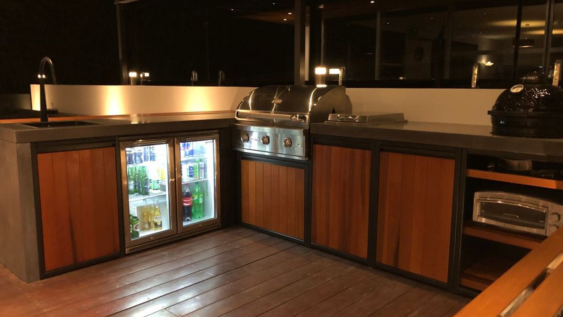 Outdoor kitchen - Cashmere banner