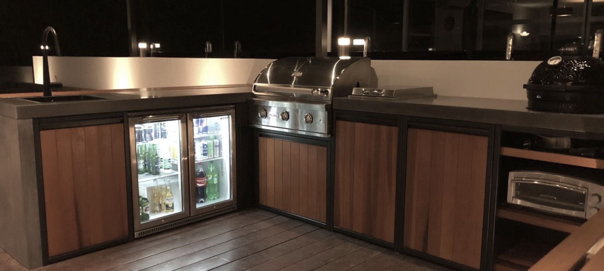Outdoor kitchen - Cashmere banner