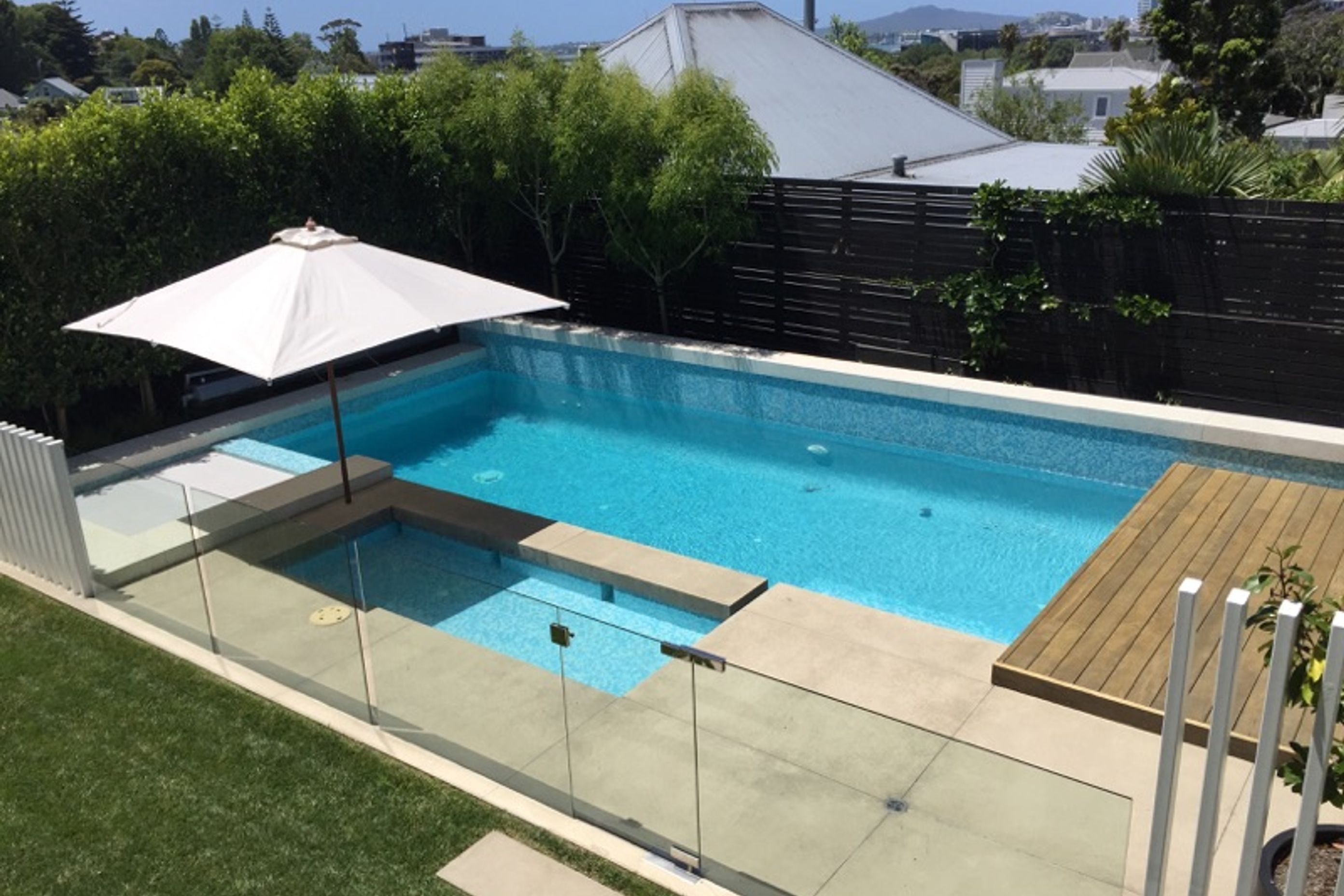 Swimming pools