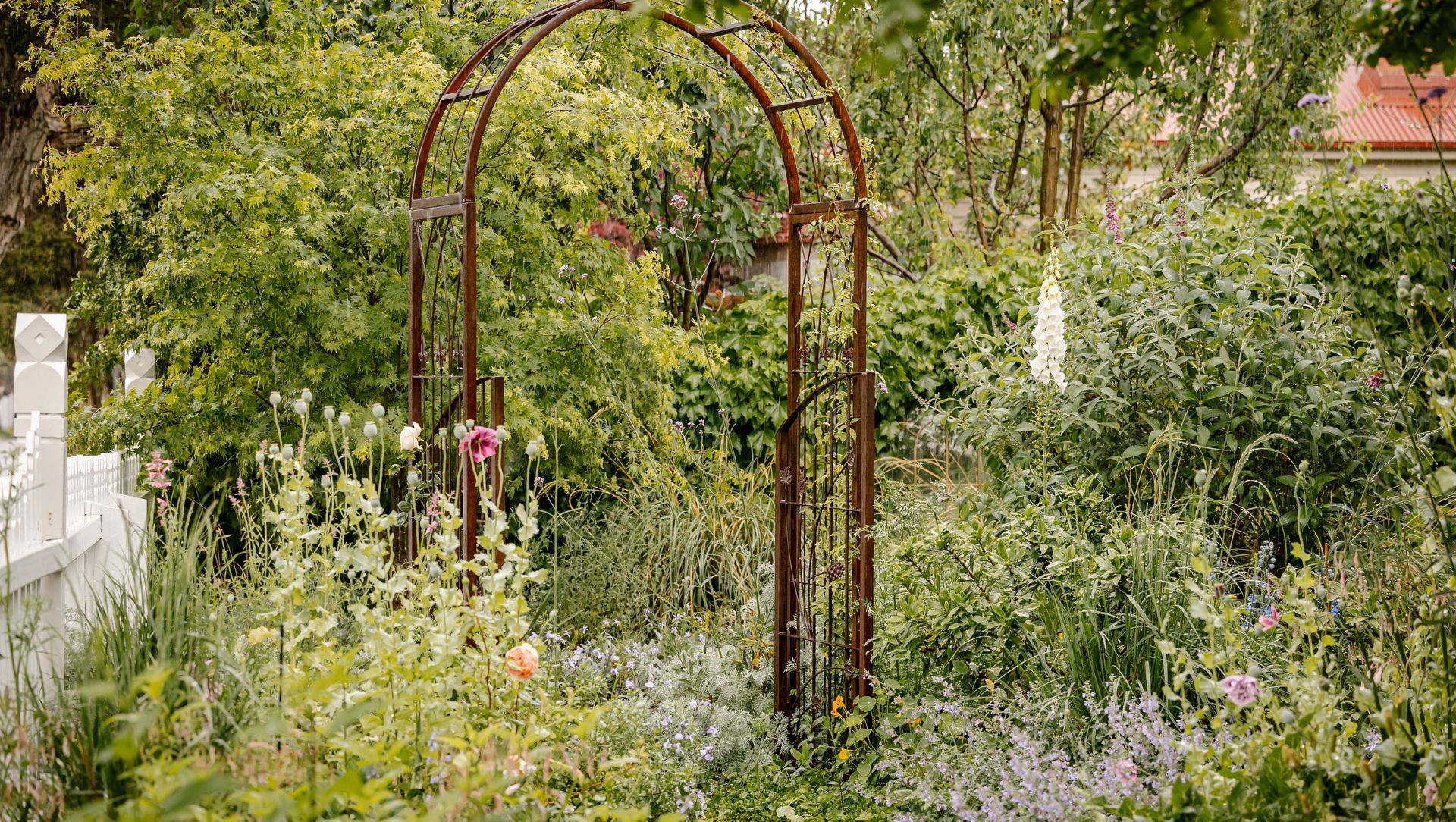 Fleur Harris Garden banner