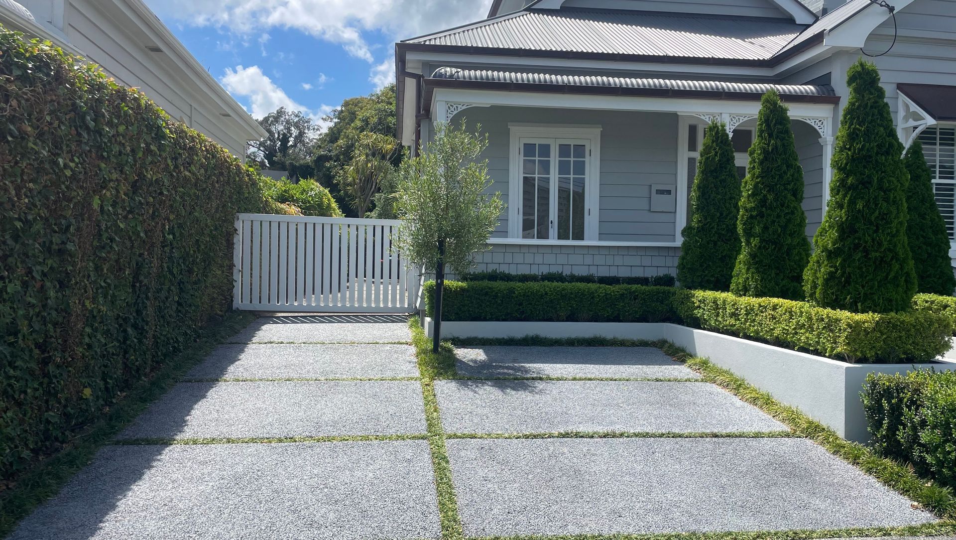 Auckland Driveway/Carpark banner