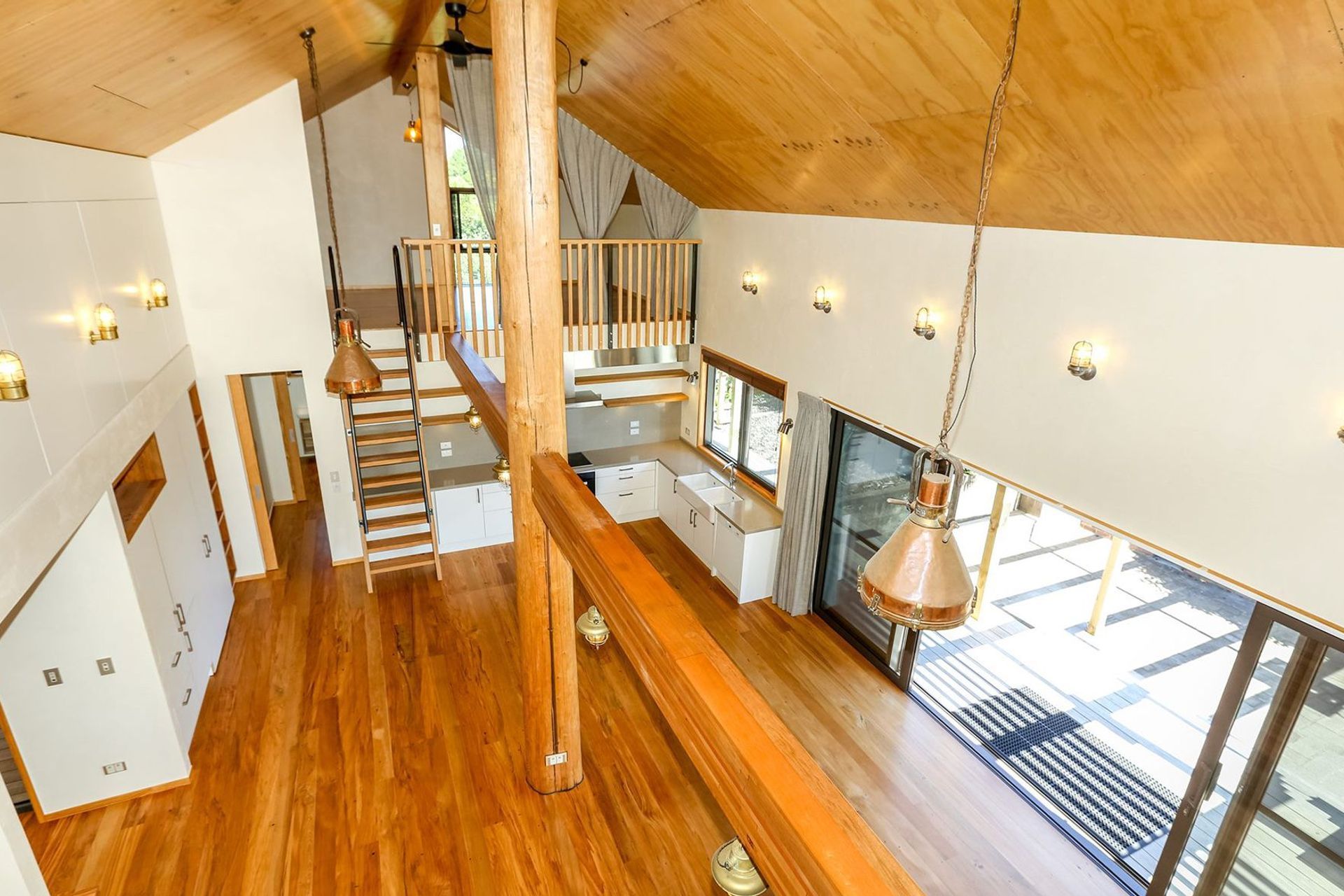 View from mezzanine