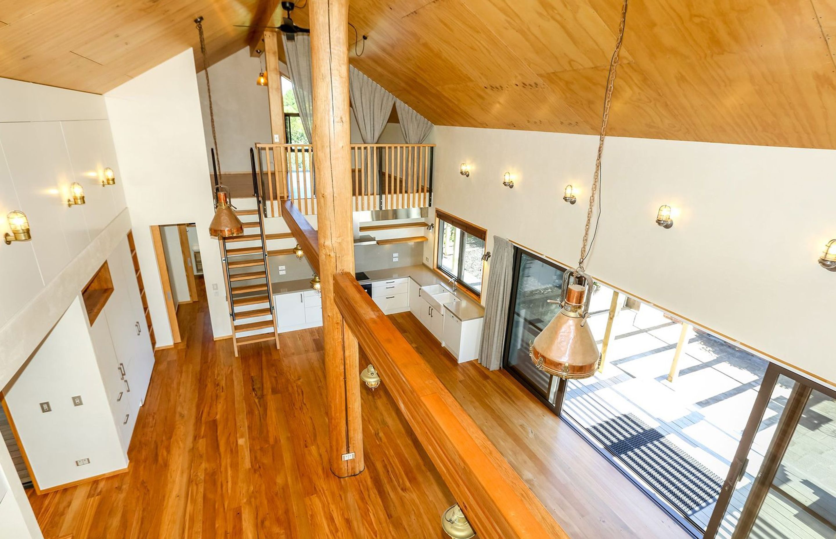 View from mezzanine