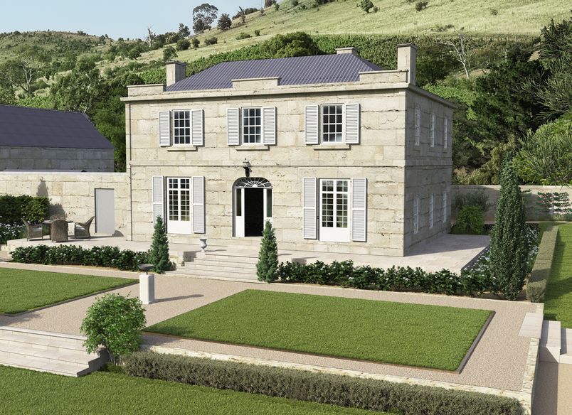 Heritage Property Design- Tasmania