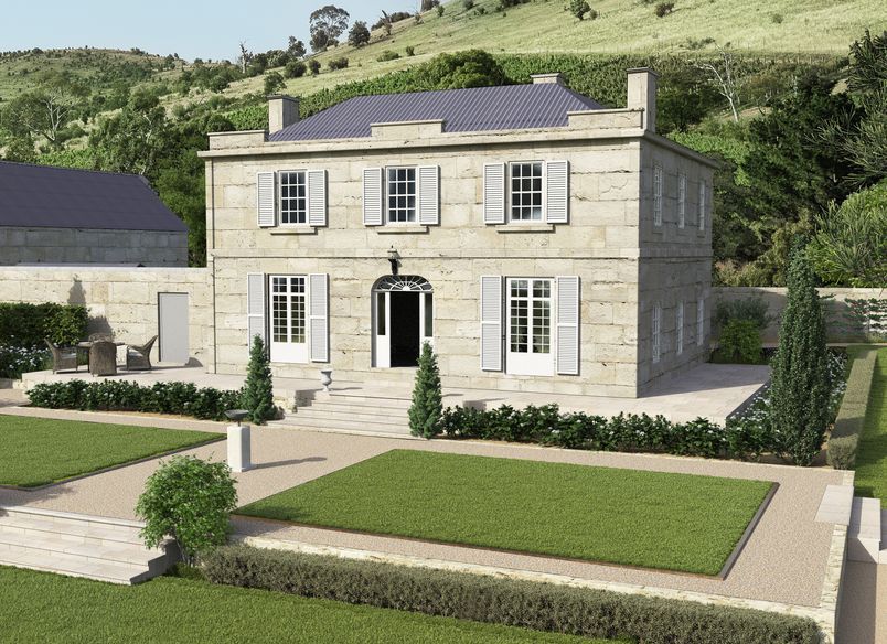 Heritage Property Design- Tasmania