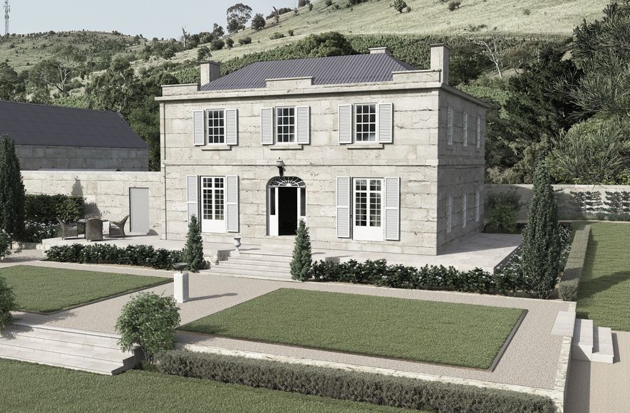 Heritage Property Design- Tasmania