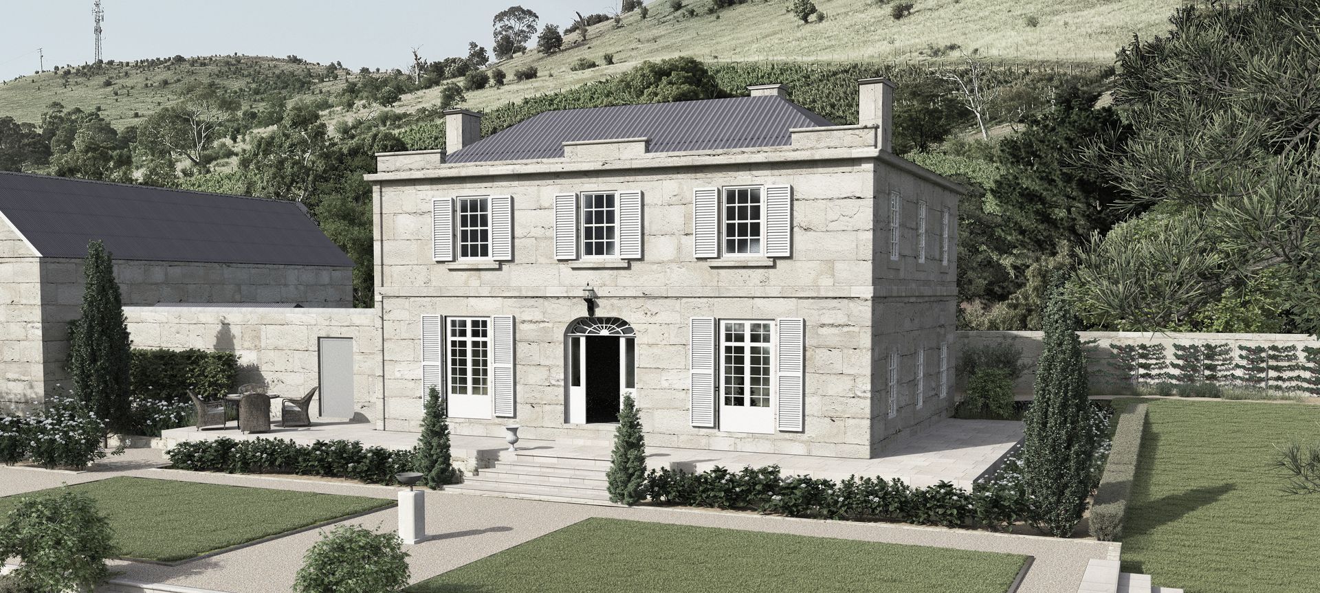 Heritage Property Design- Tasmania banner