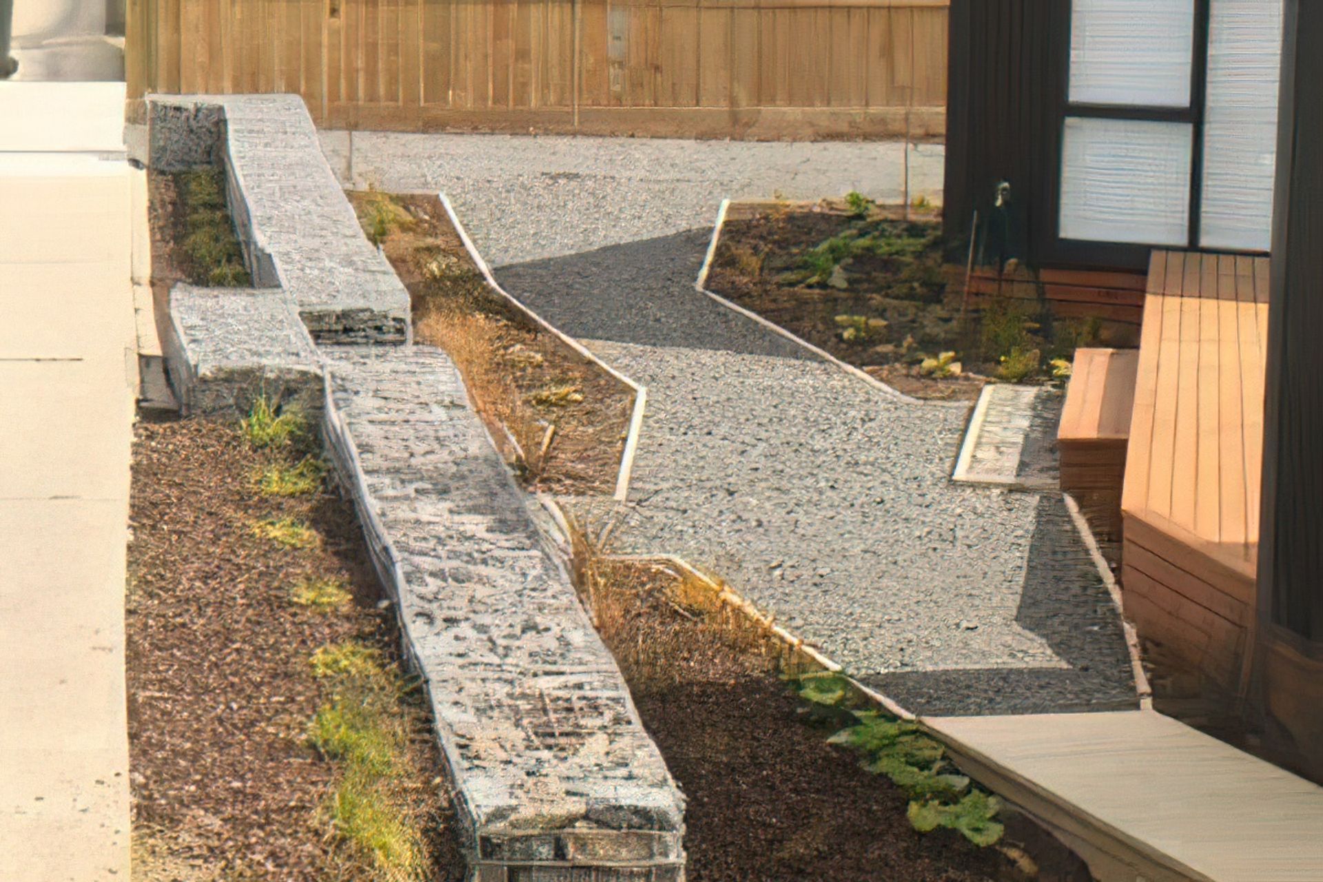 Kaka Pt Boardwalk Garden