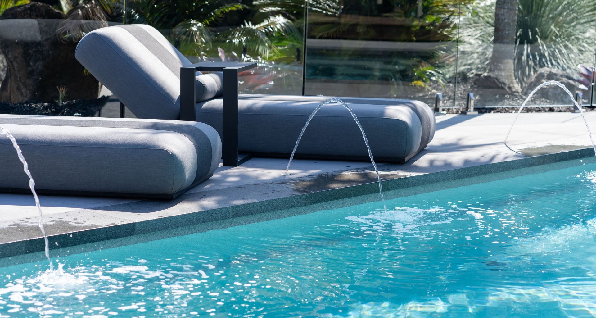 Sanctuary 8.2 in Quartz by OCD Pools and Landscapes banner