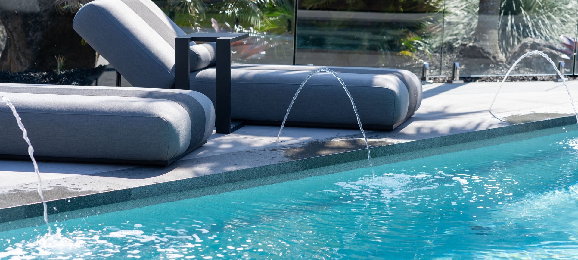 Sanctuary 8.2 in Quartz by OCD Pools and Landscapes banner