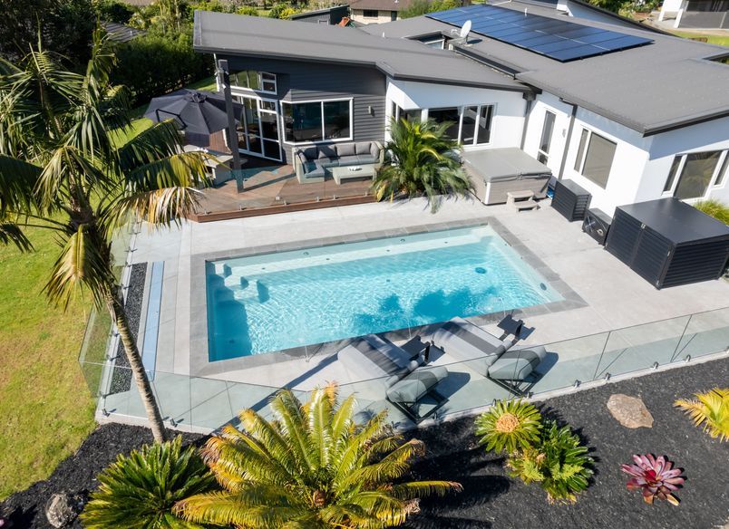 Sanctuary 8.2 in Quartz by OCD Pools and Landscapes