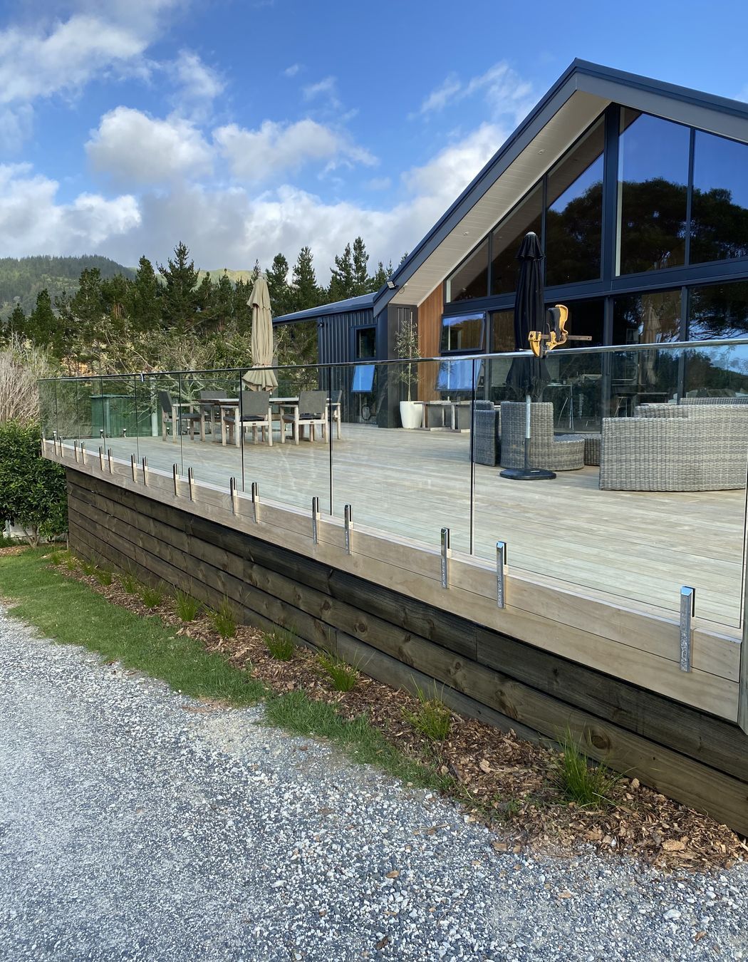Glass Railing