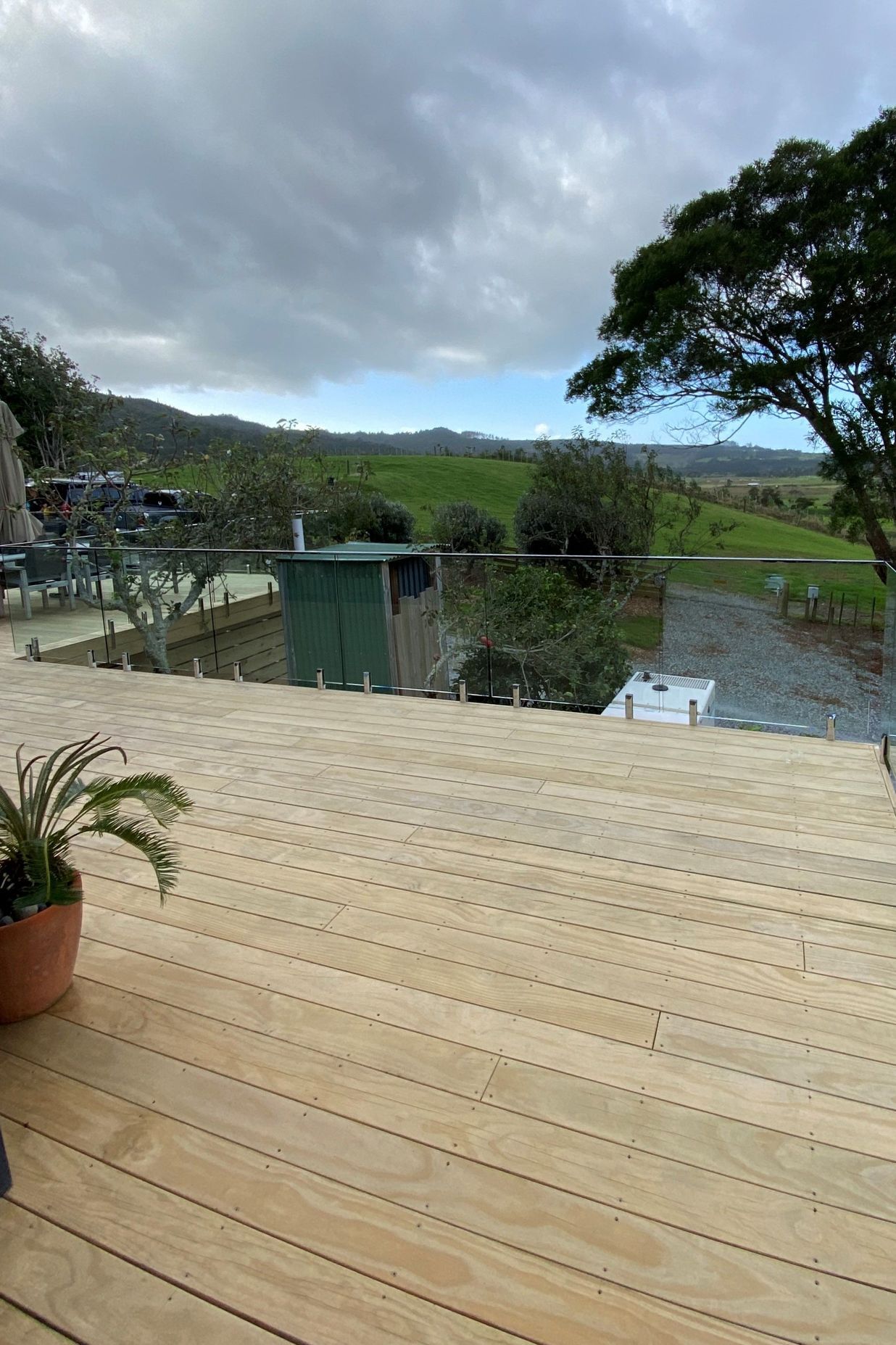 Glass Railing