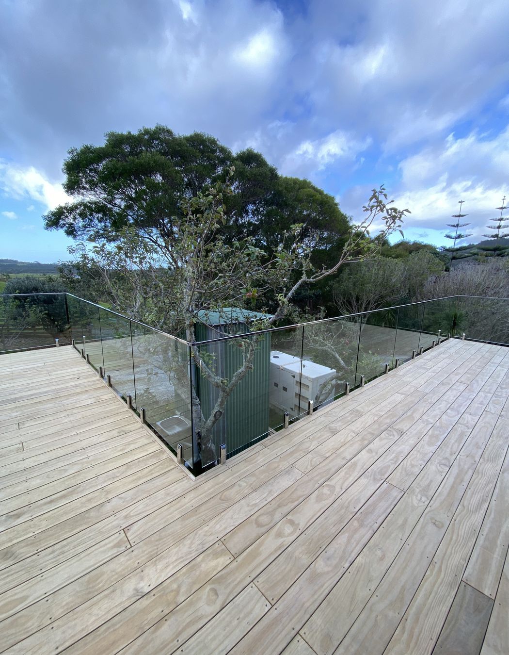 Glass Railing