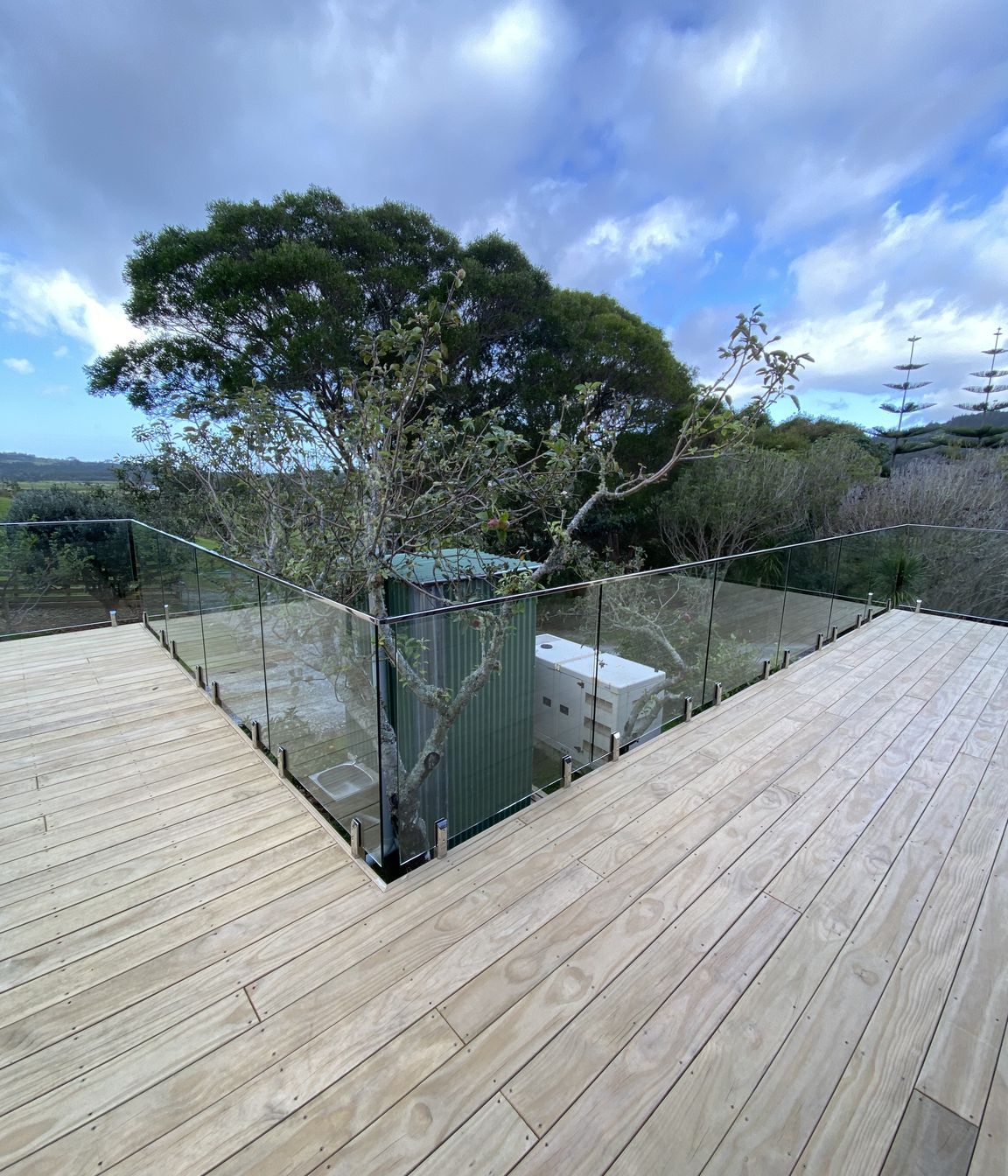 Glass Railing