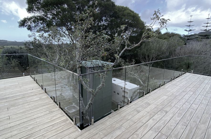 Glass Railing