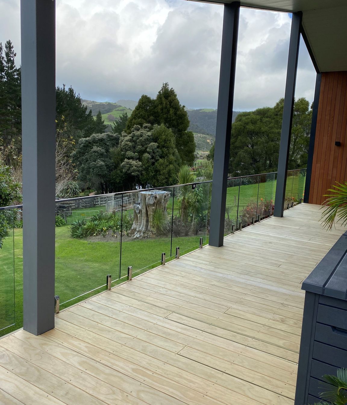 Glass Railing