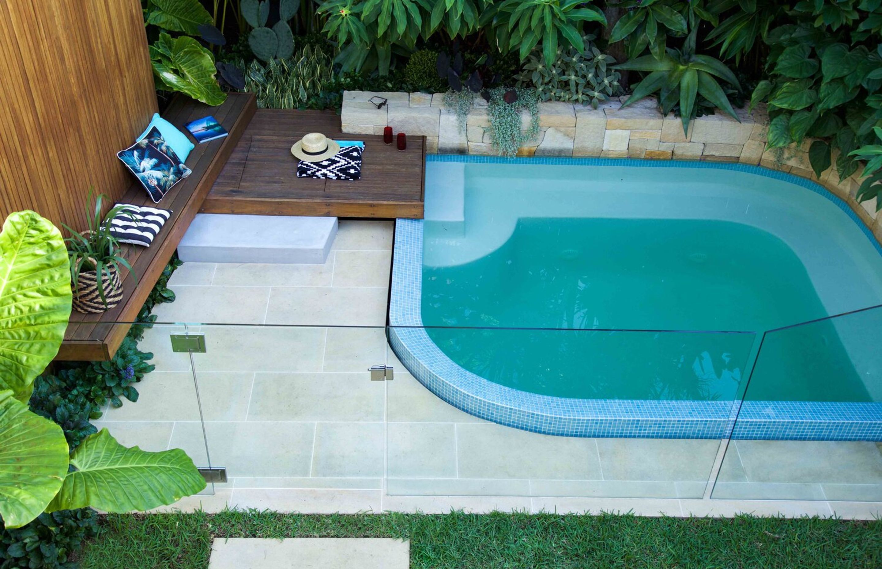 Plunge Garden