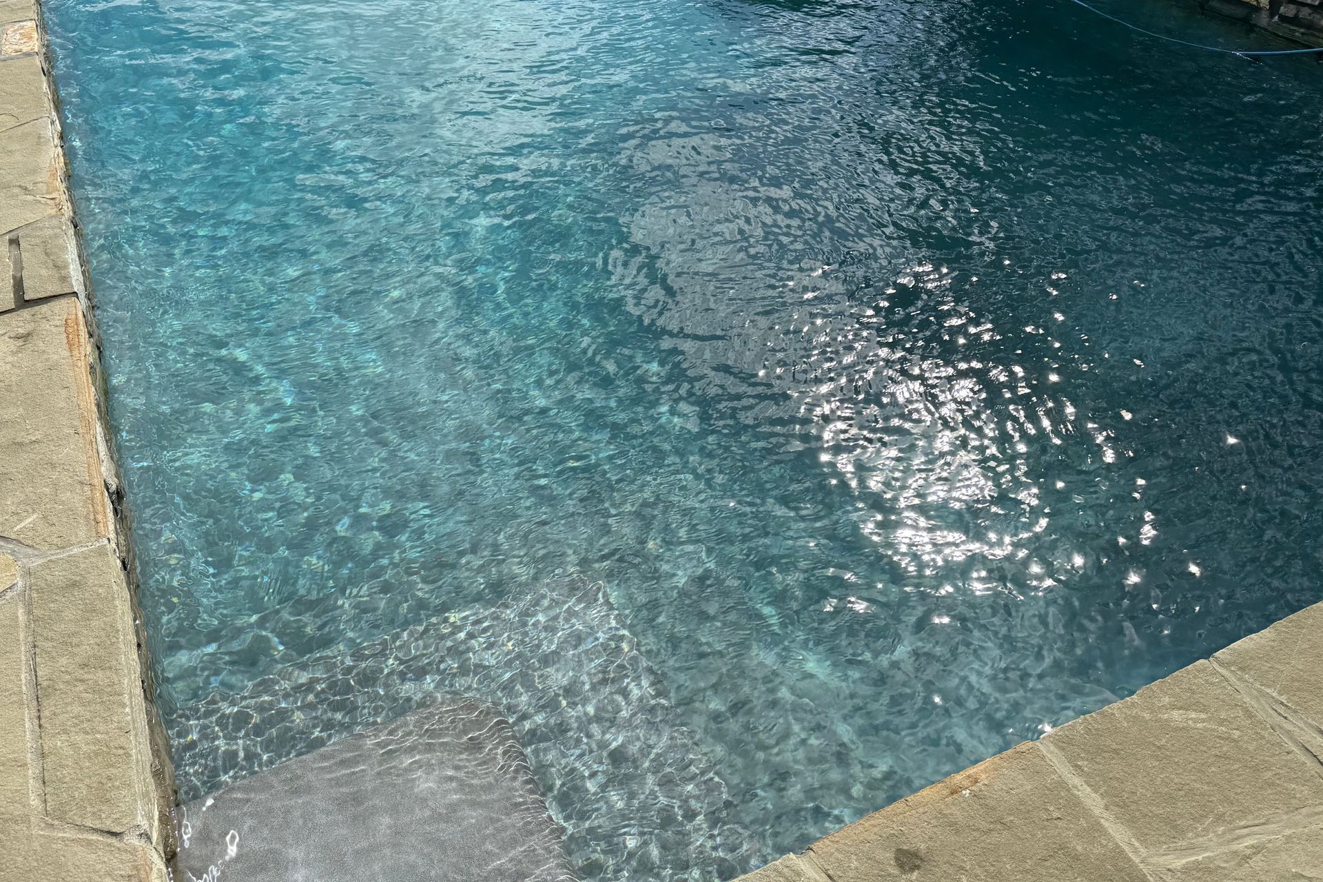 Paradise Stone Coping & Jewels 4 Pools Plaster