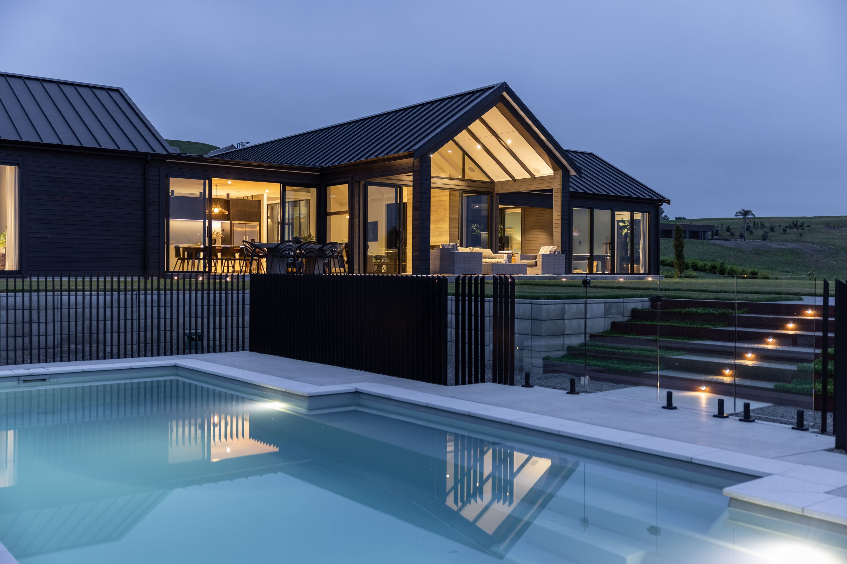 pool area