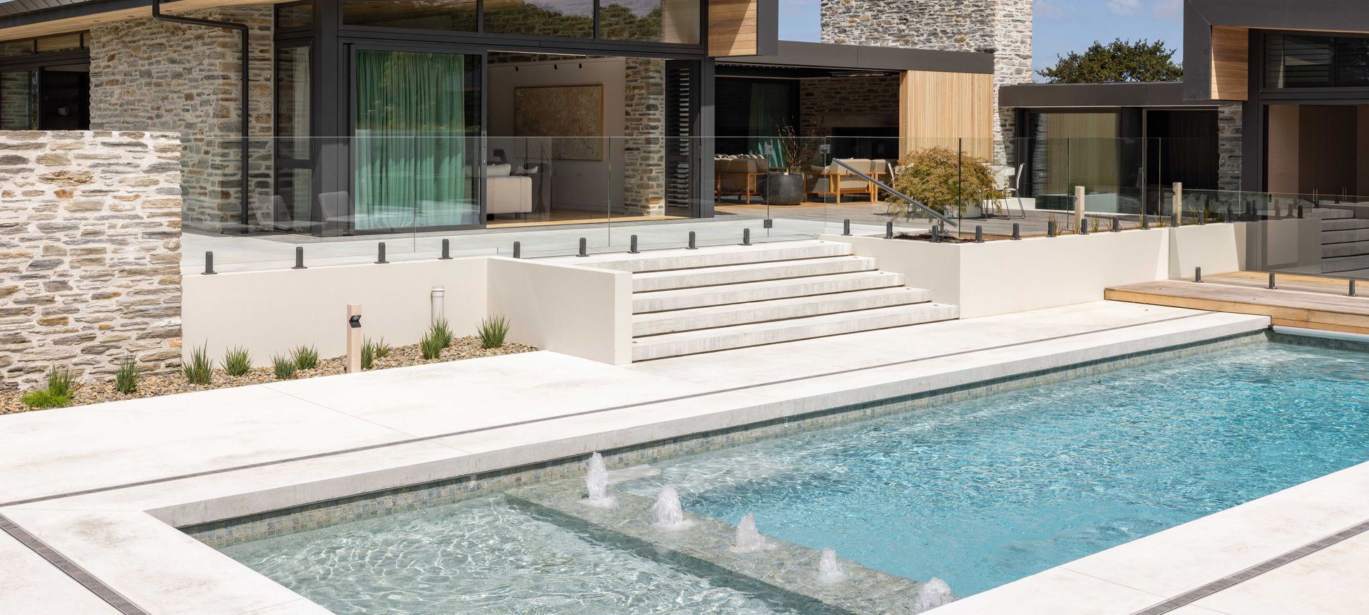 X Trainer 10.2m in Quartz by 	The Pool & Leisure Centre banner