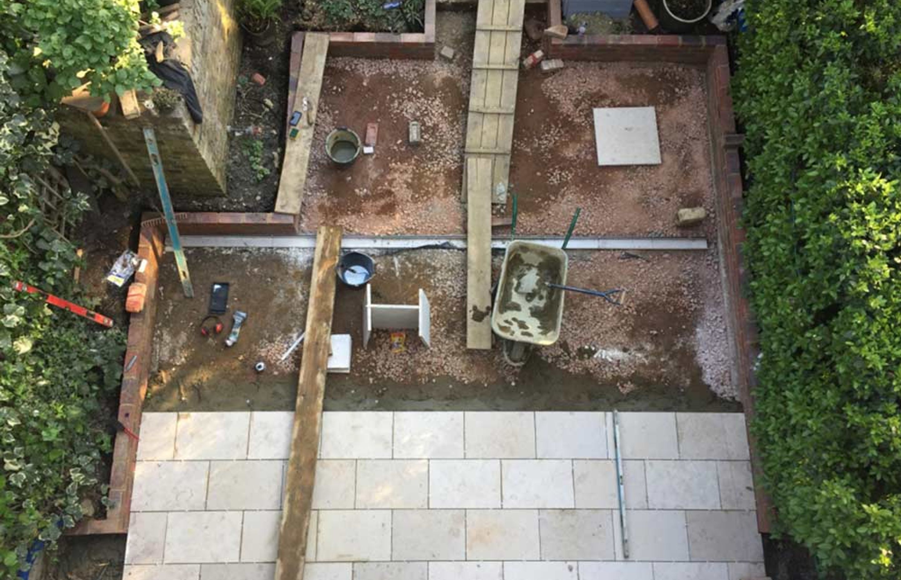 Patio Uplift