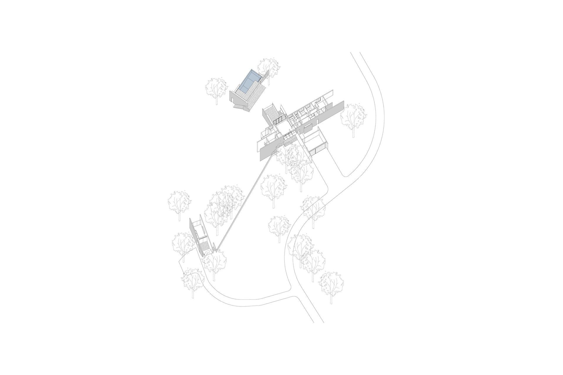 Axonometric diagram.