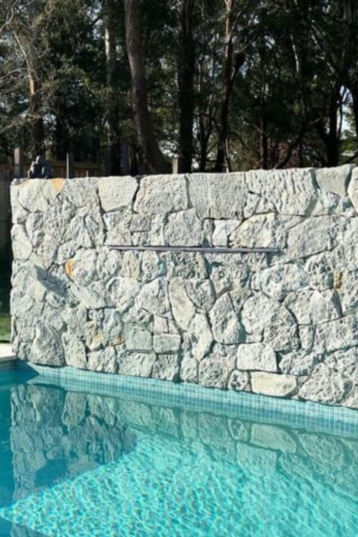 Hotham Wall Cladding | Branch Out Landscapes | Outdoor Residential | Crystal Pools