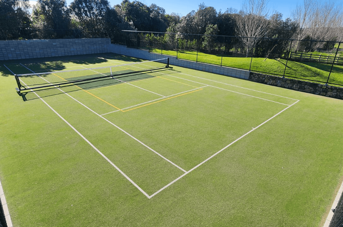 Serving Excellence: A Private Tennis Court Transformation in Matakana