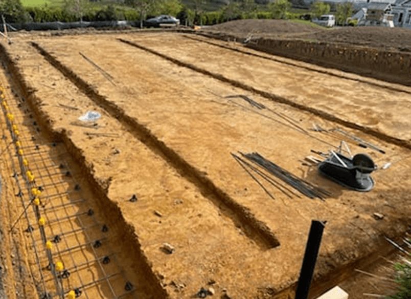 Serving Excellence: A Private Tennis Court Transformation in Matakana
