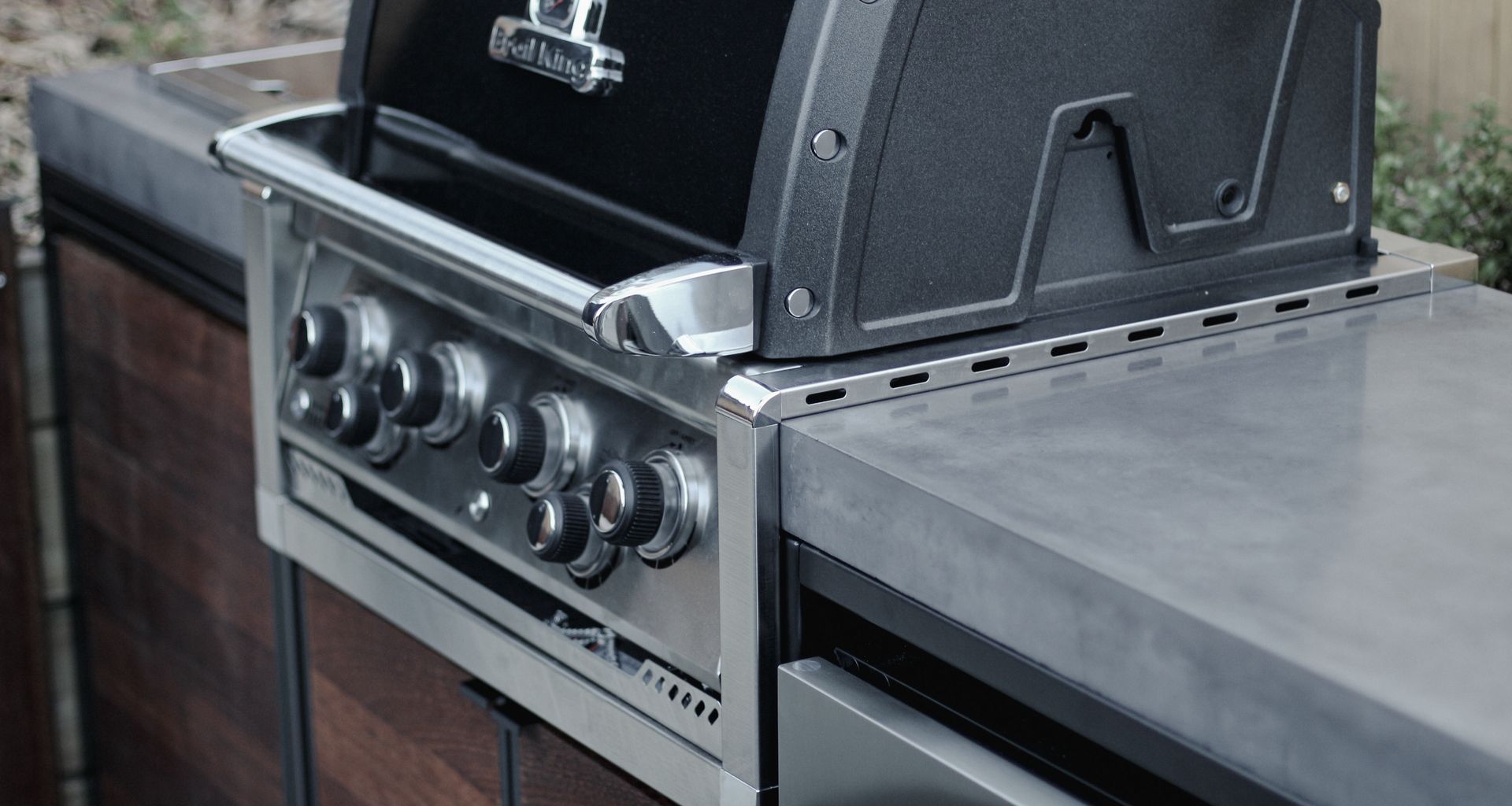 Fernhill Outdoor Kitchen banner