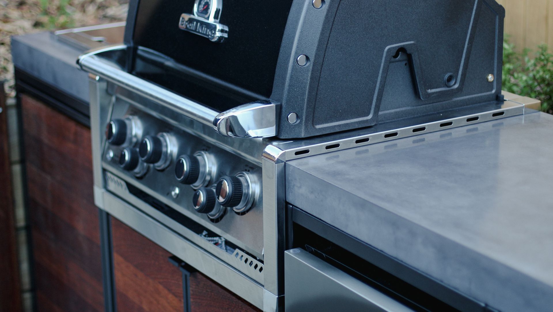 Fernhill Outdoor Kitchen banner