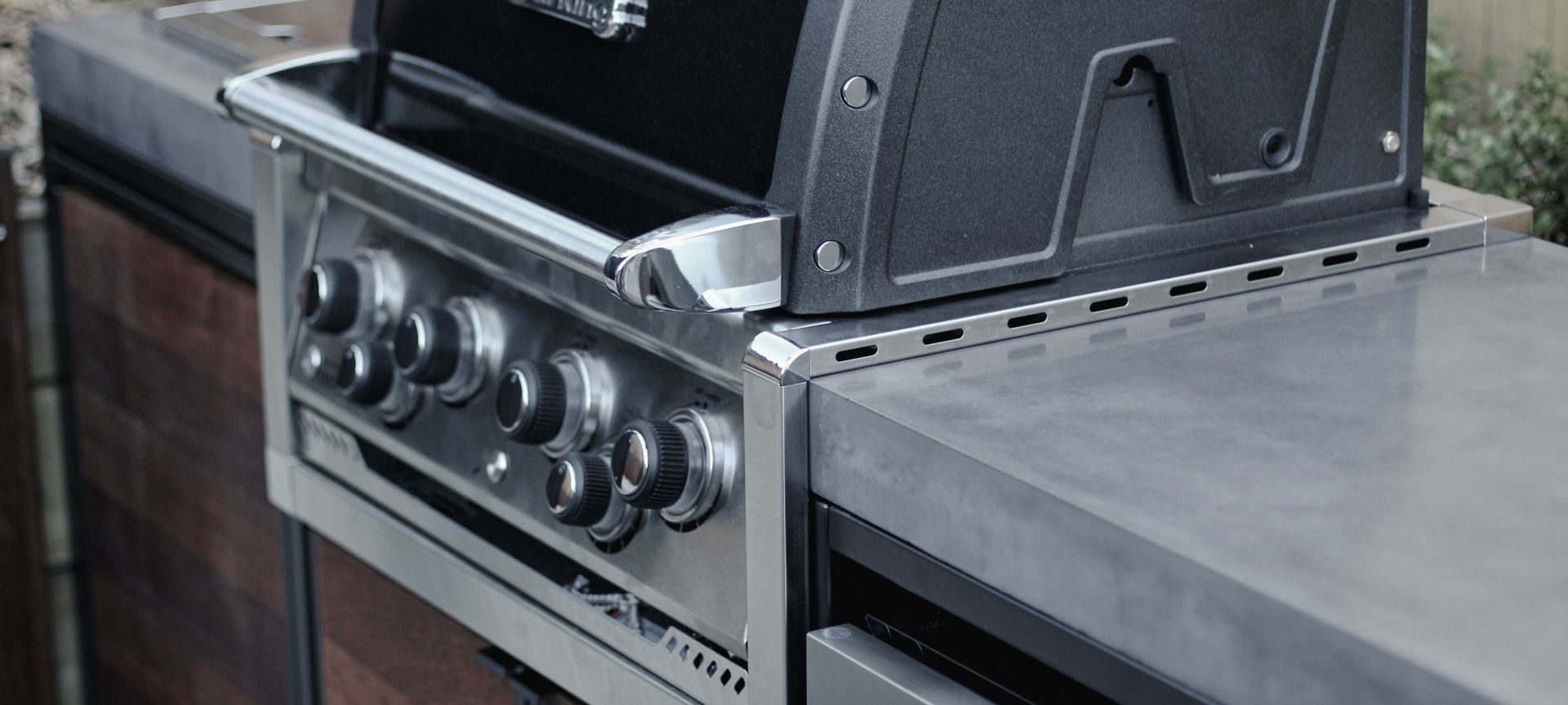 Fernhill Outdoor Kitchen banner