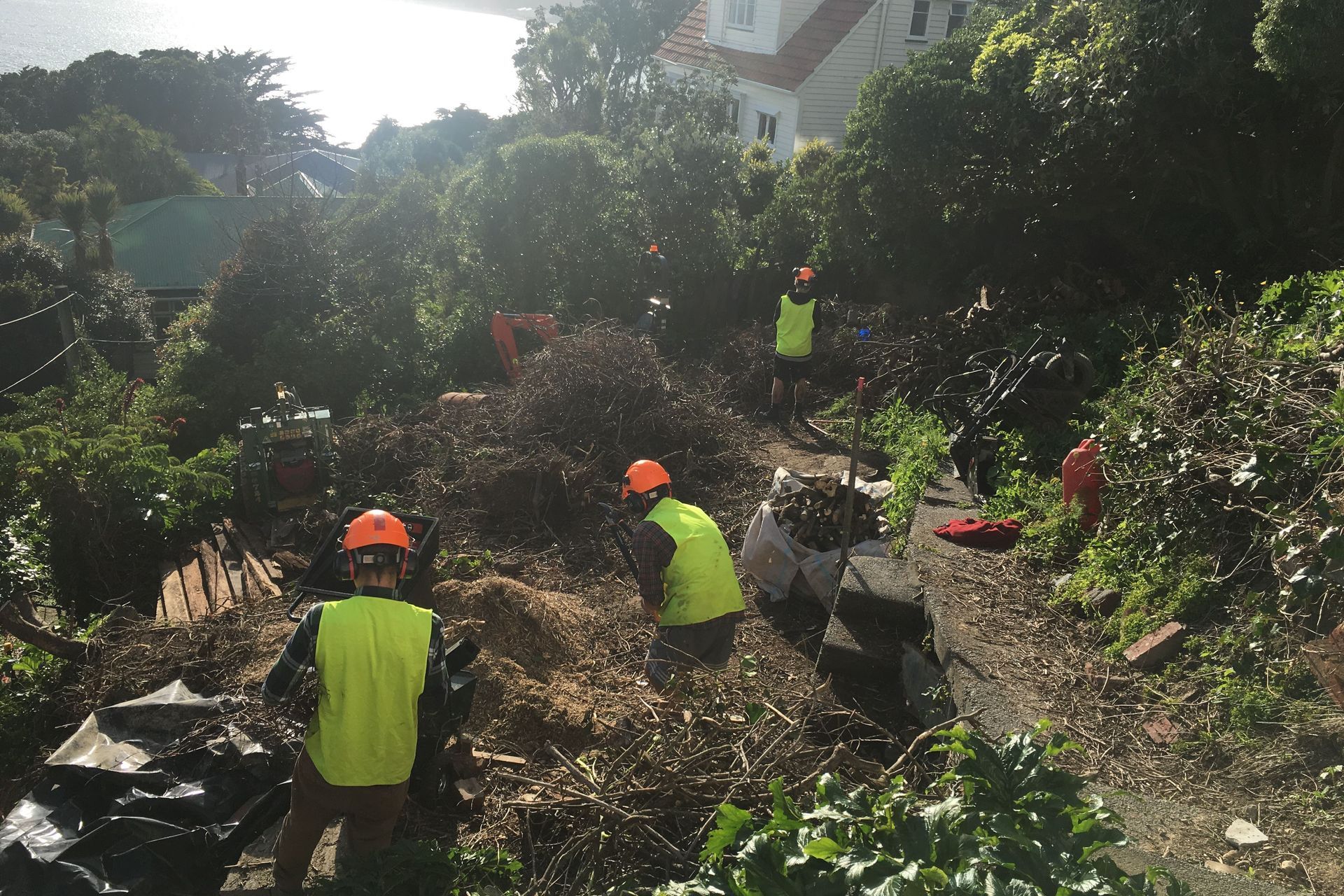 Excavations