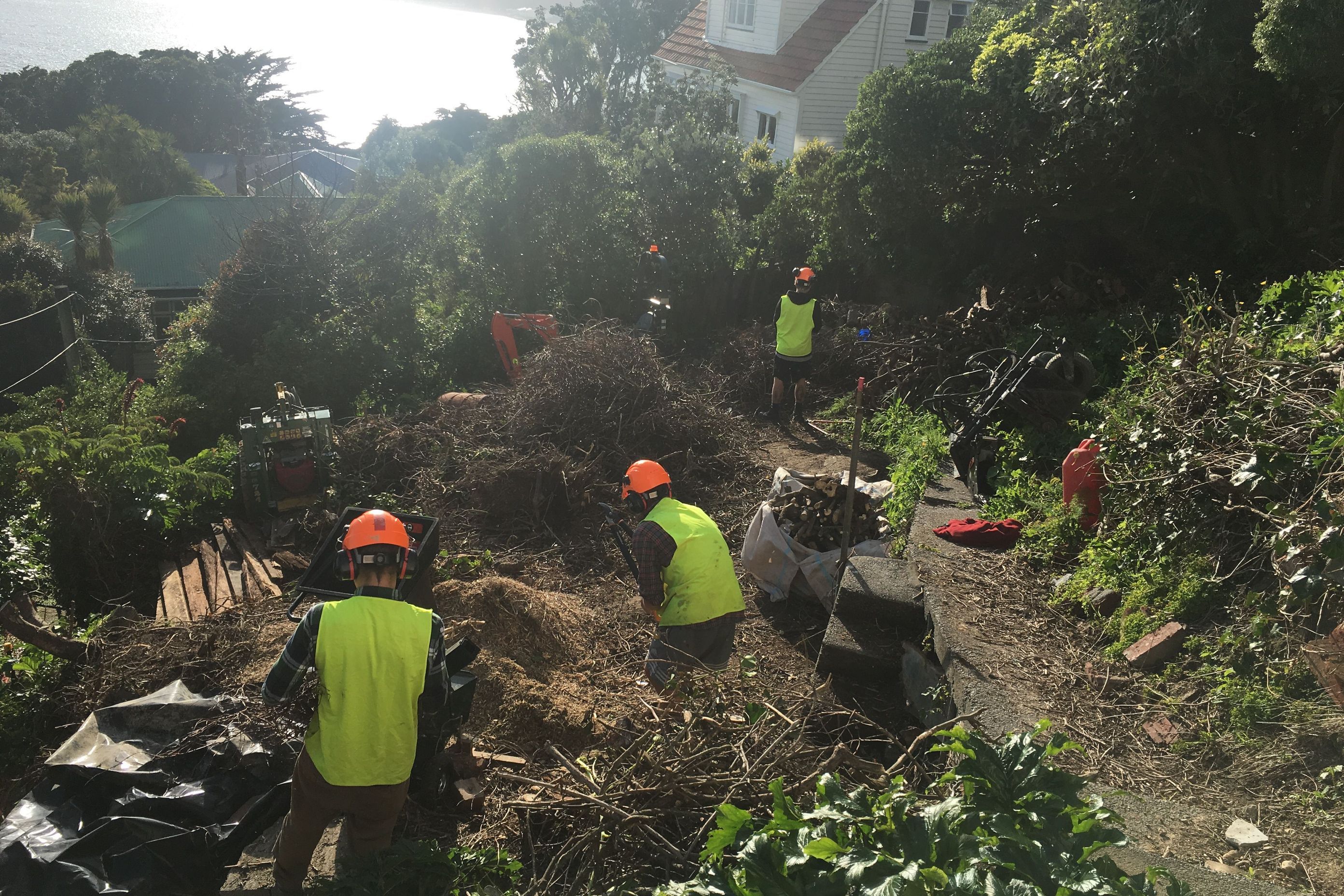 Excavations