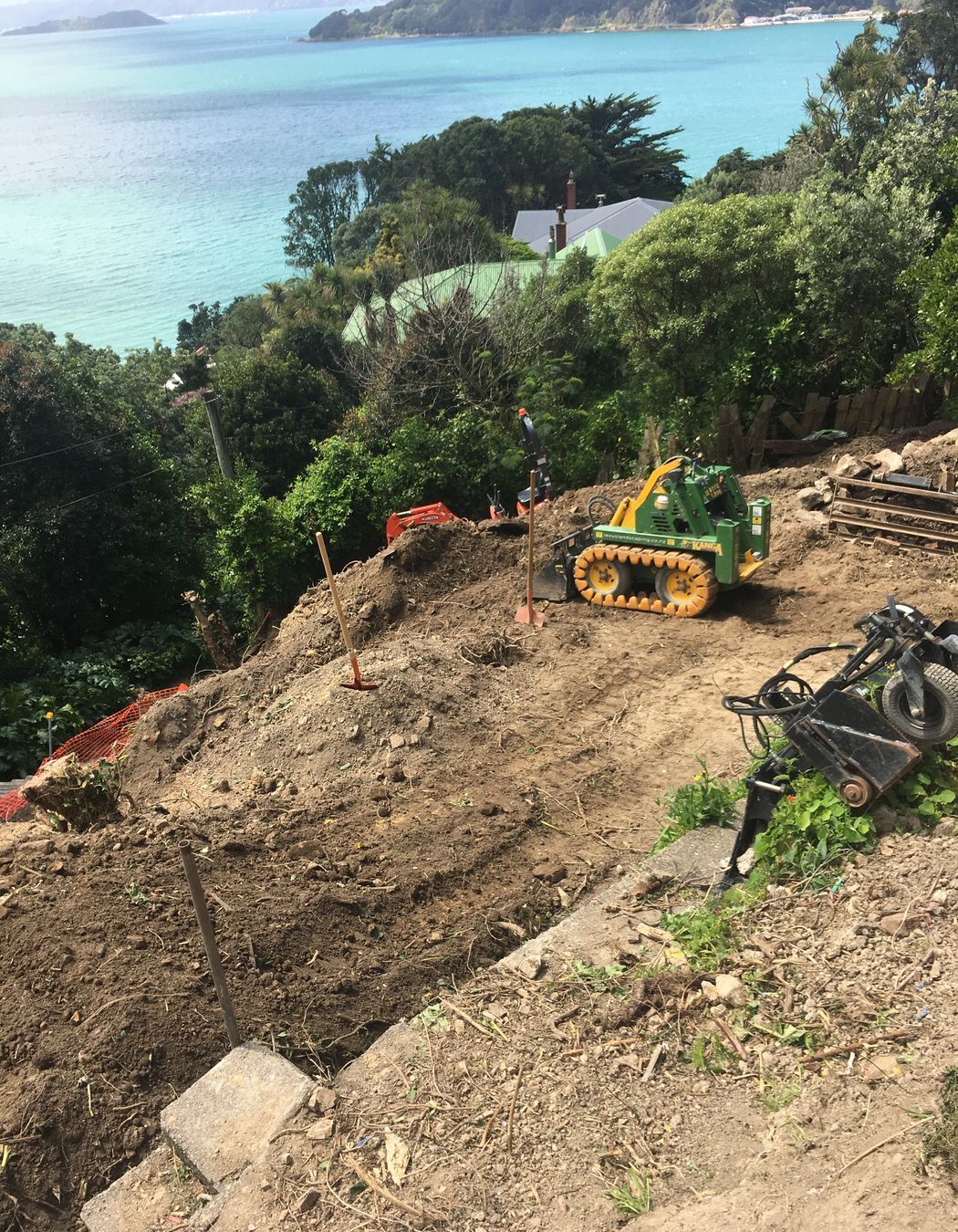 Excavations