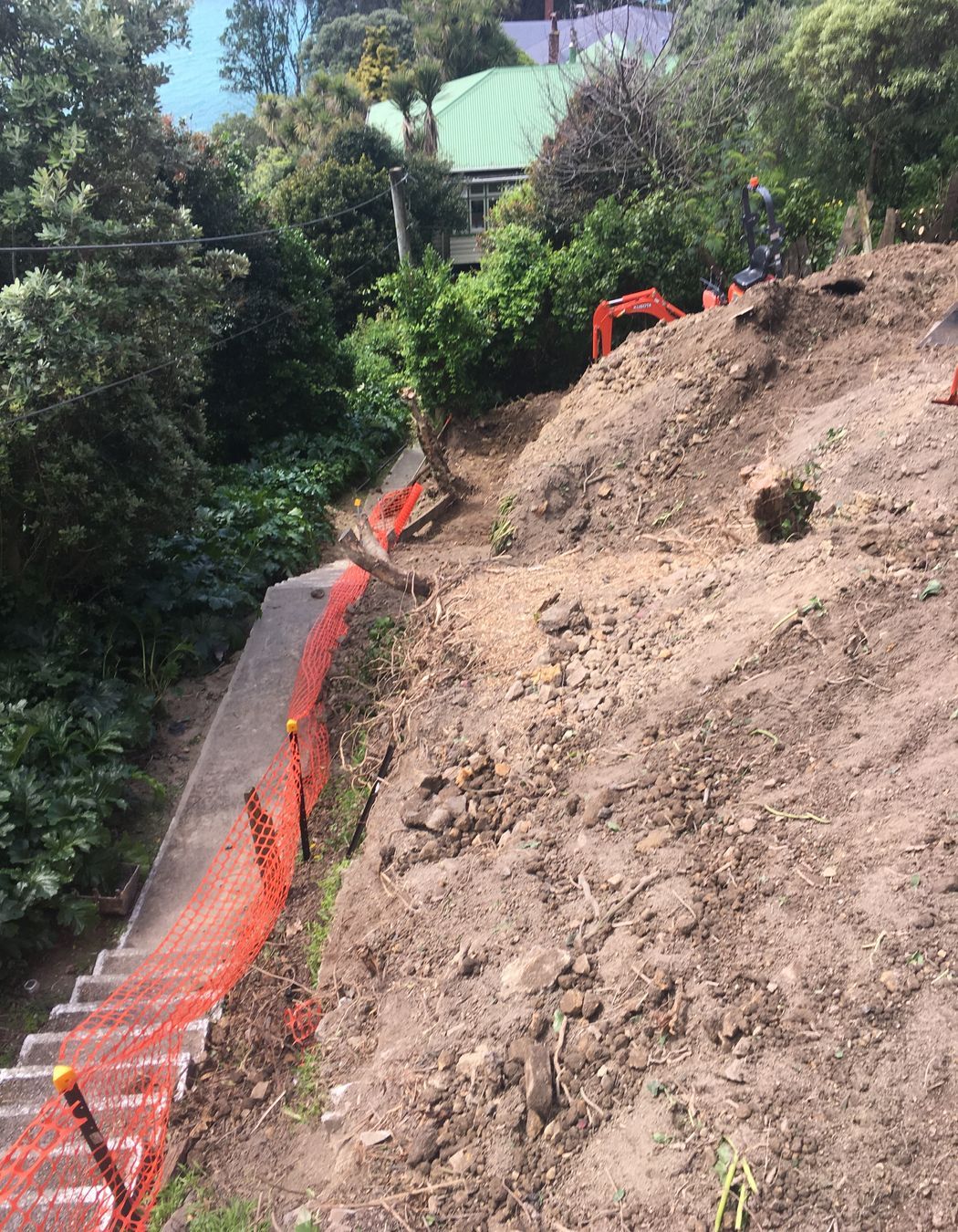 Excavations